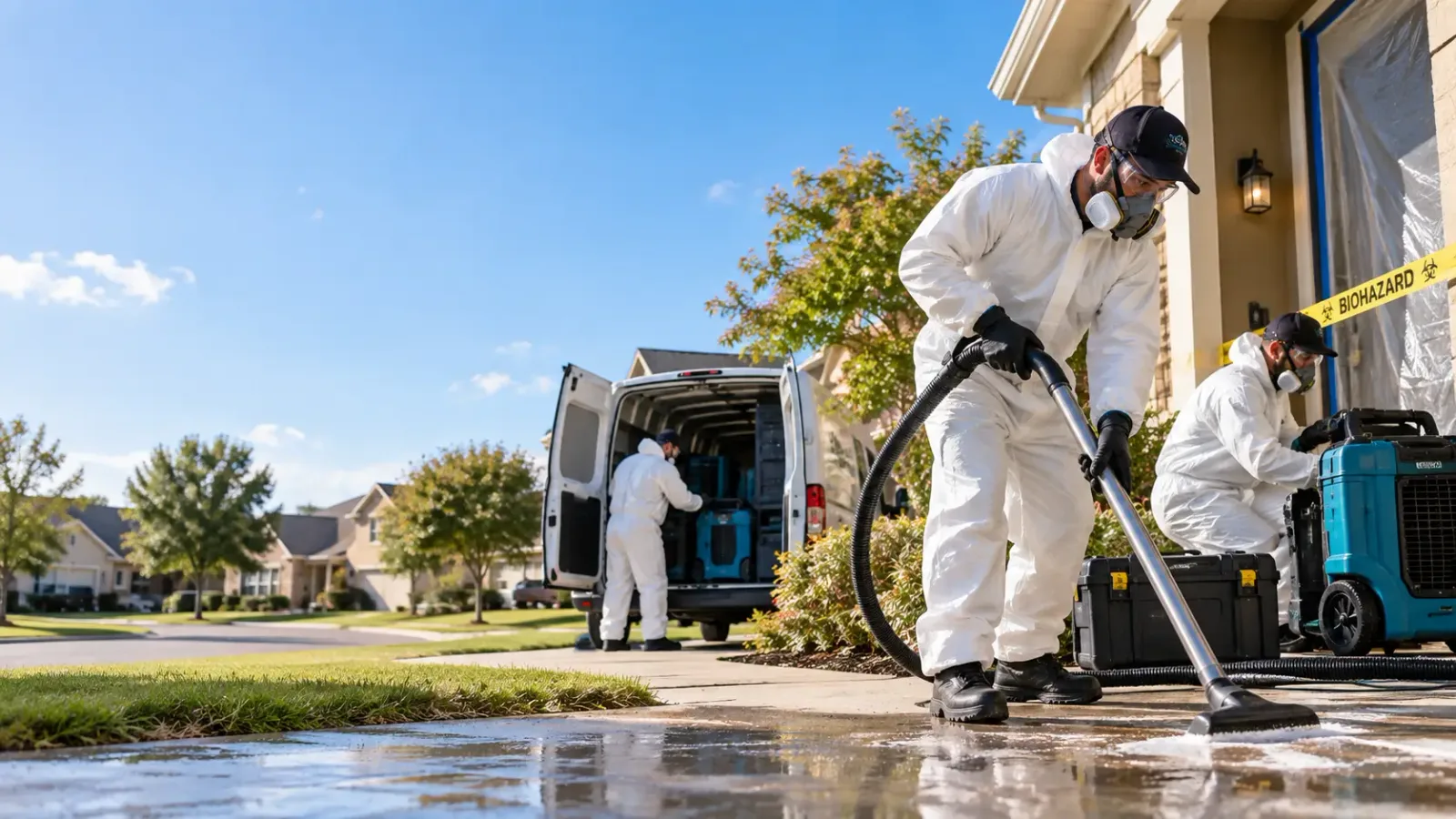 Biohazard Cleanup in French Village, MO